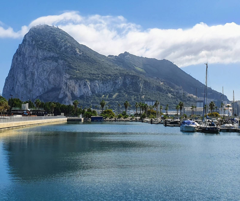 Putovanje u Andaluziju, Gibraltar