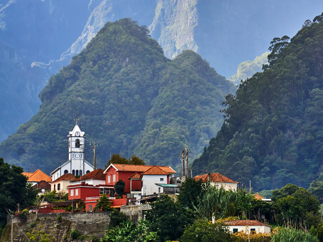 Madeira levada hiking tropska priroda